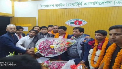Mizan Malik elected CRAB president, Alauddin Arif GS