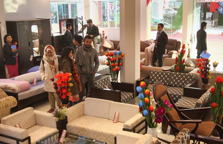 Furniture fair draws visitors with world class design