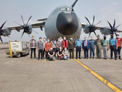 2nd Turkish cargo plane lands in Ctg airport with medical equipment