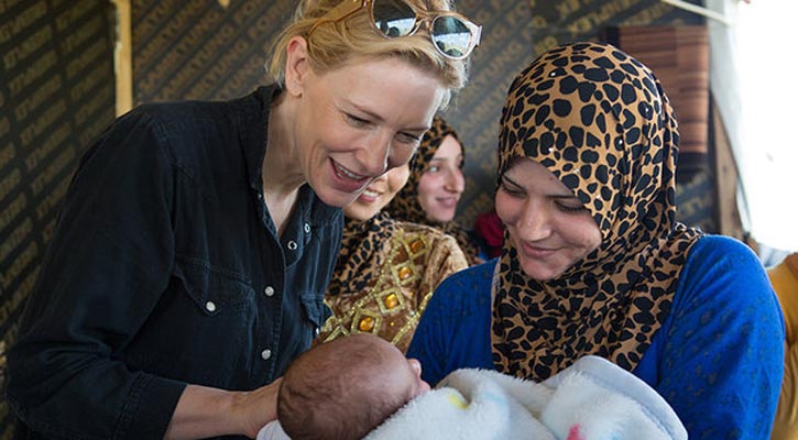 Cate Blanchett due on Mar 17 on Rohingya issue