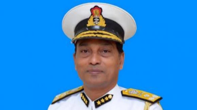 Chief of Indian Coast Guard in city