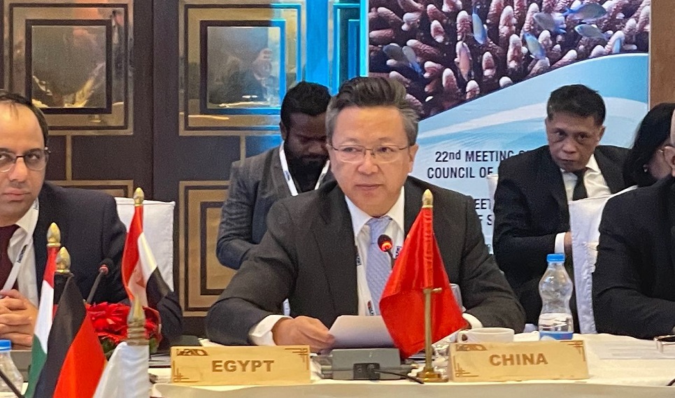 China ready to join hands with int’l community to contribute to global development: Li Jiming
