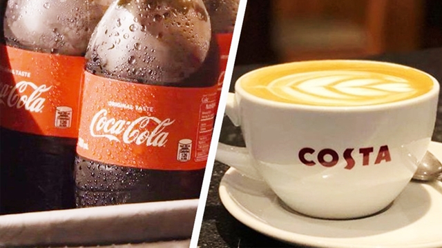 Coca-Cola buys coffee chain Costa for $5.1 billion