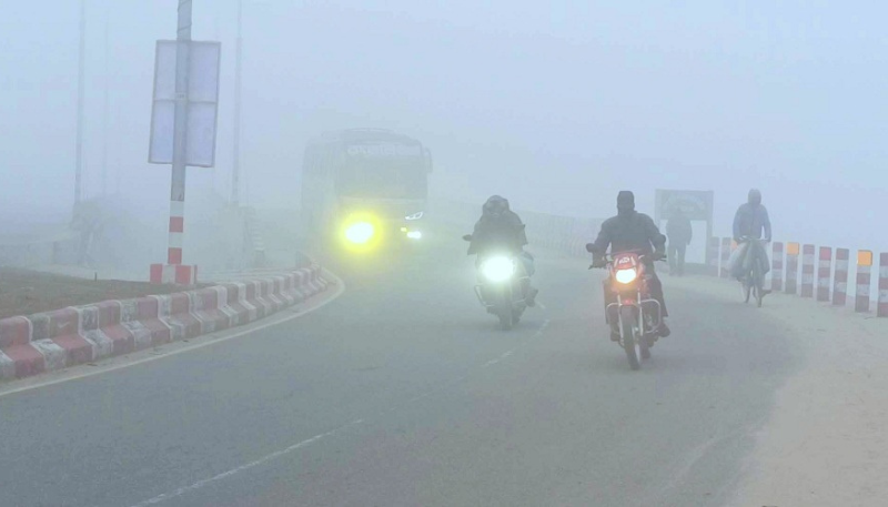 Mild to moderate cold wave sweeping over Rajshahi, Rangpur divisions