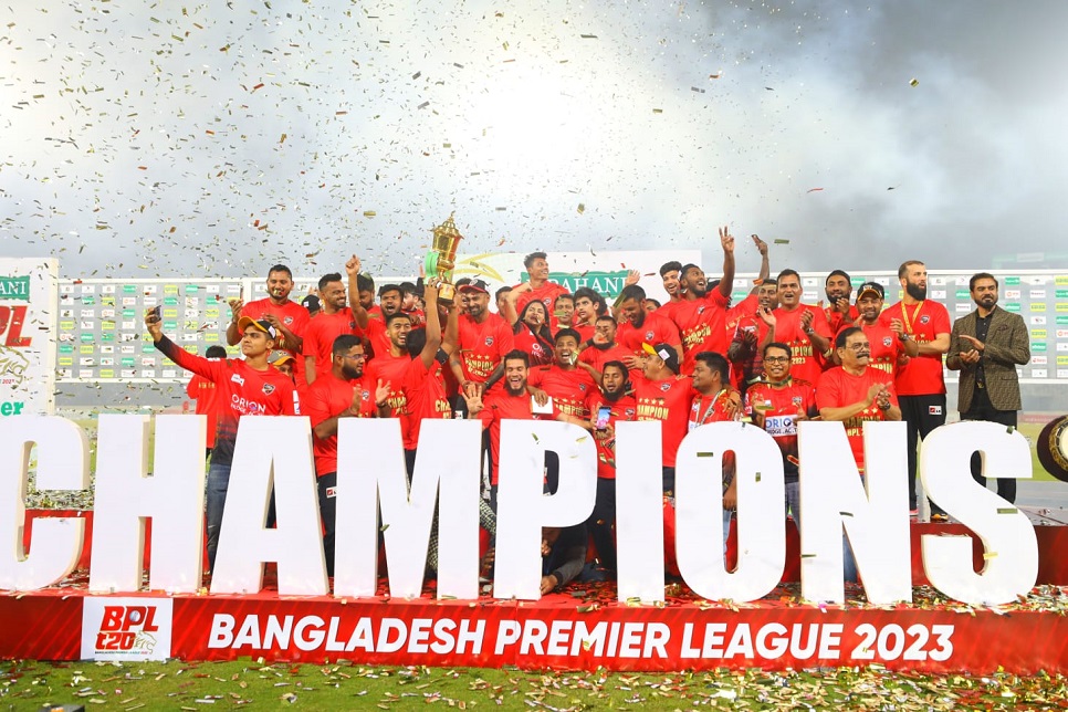 Comilla Victorians retain BPL title in style