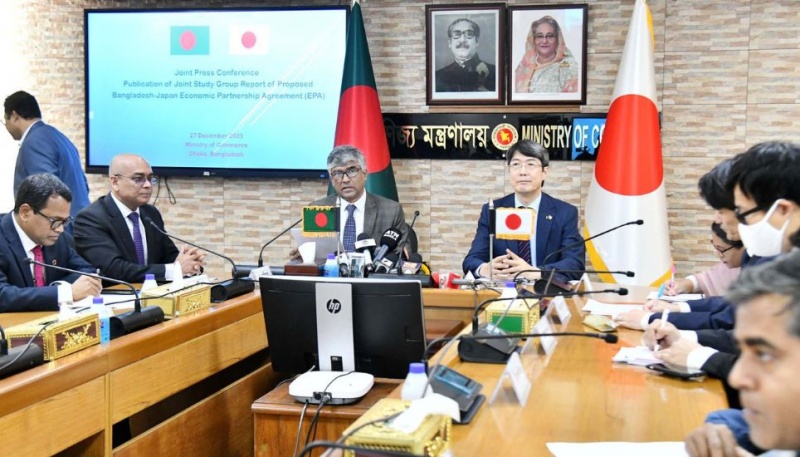 Bangladesh to be benefited if EPA signed with Japan: Commerce Secy