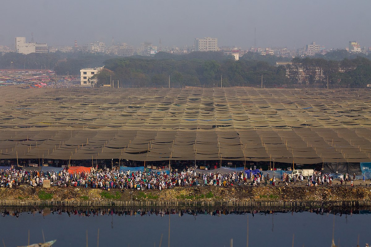 Biswa Ijtema to be held in two phases from Jan 13