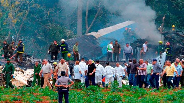 More than 100 feared dead in Cuba airliner crash