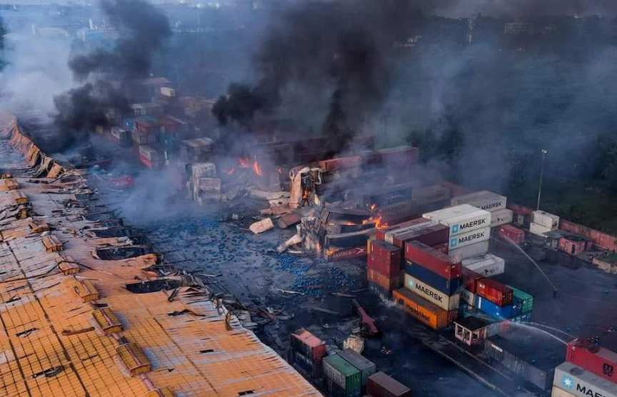 Environmental disaster feared following Sitakunda depot fire