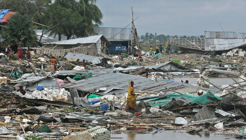 10,000 houses in 419 unions damaged by cyclone Sitrang: State Minister