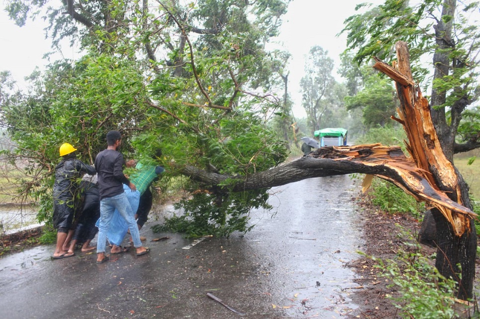Teknaf, St Martin’s Island bear brunt of Cyclone Mocha