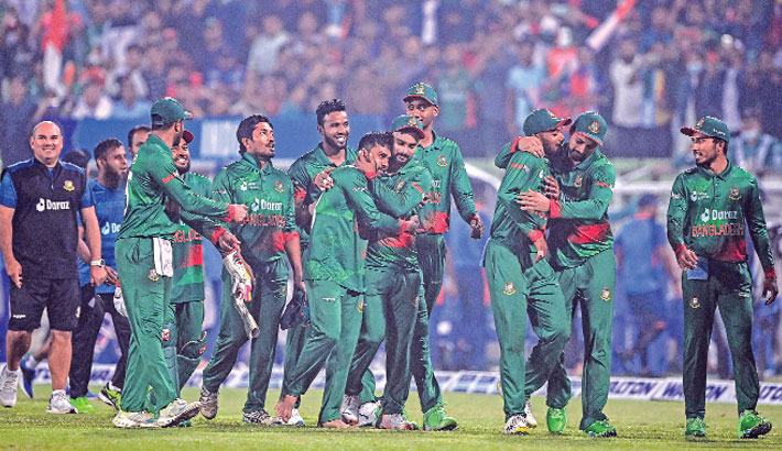 Bangladesh seal ODI series after nerve-wreaking victory against India