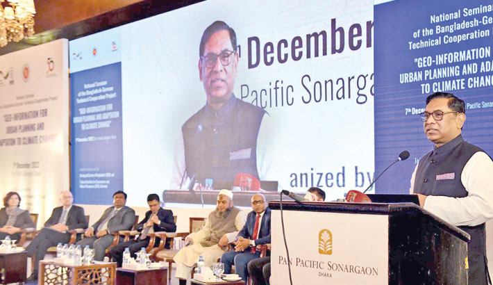 Geo-scientific data should be used in developing sustainable infrastructures: Nasrul Hamid