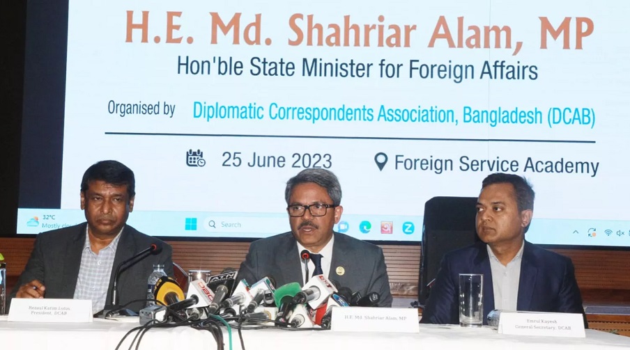 Those trying to undermine peacekeepers’ achievements are Bangladesh’s enemies: Shahriar