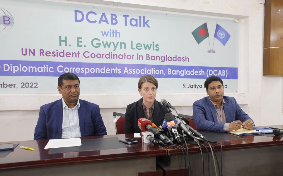 Climate change impacting Bangladesh economy, needs financial, tech support: UNRC