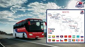 Bus to go from Delhi to London on epic journey