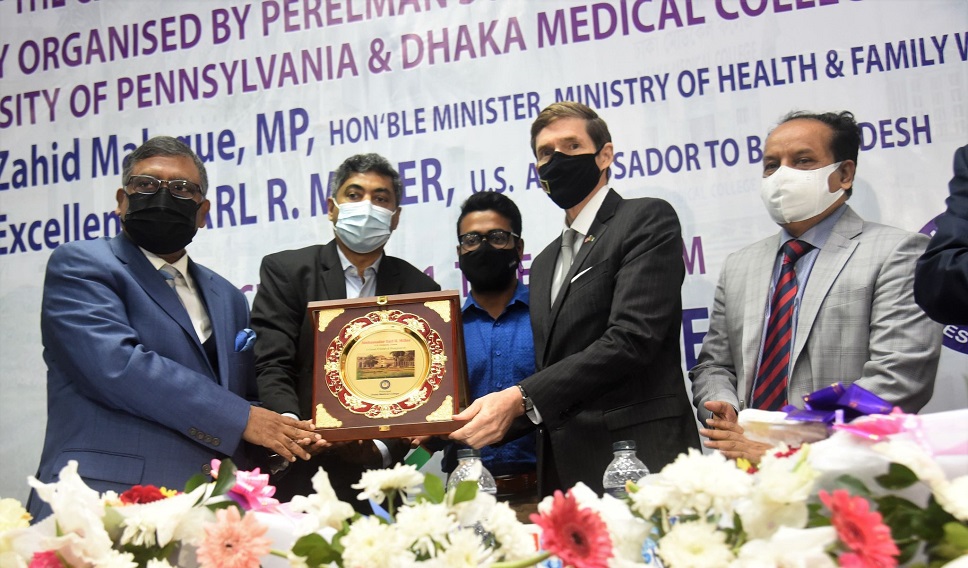 DMCH to be turned into one of the best hospitals in the world: Health Minister