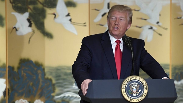 DMZ diplomacy? Trump says Kim wants to meet him at border