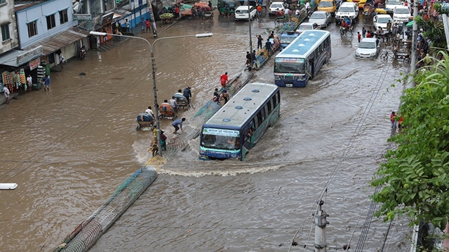 DNCC builds bypass drain at Kalshi to relieve waterlogging