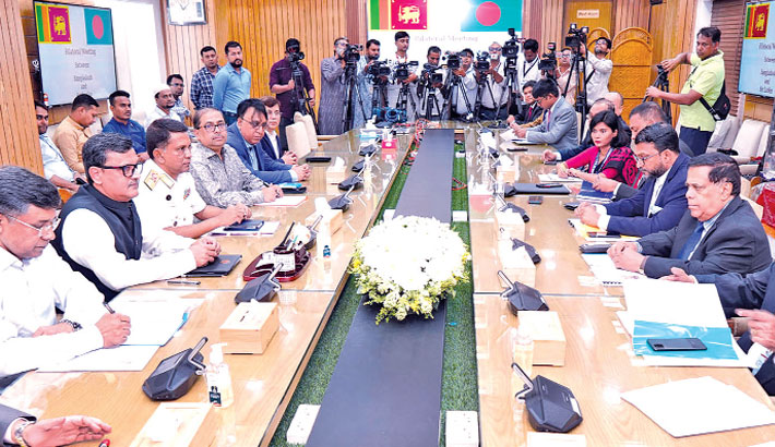 Dhaka, Colombo keen to boost maritime cooperation