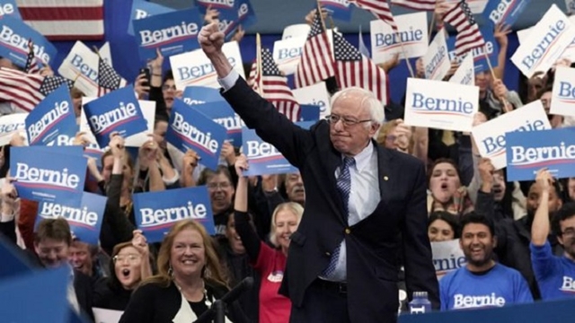 New Hampshire primary: Bernie Sanders narrowly beats Pete Buttigieg