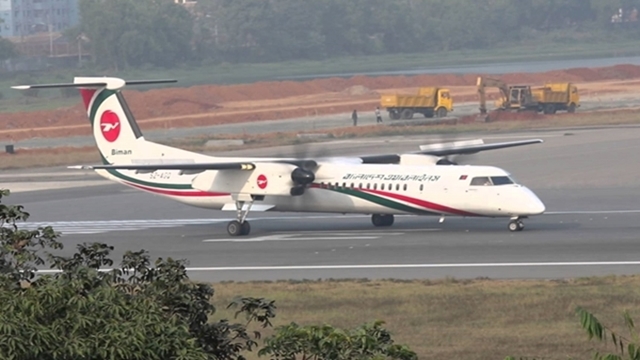 Biman flight makes emergency landing due to technical glitch at Shahjalal