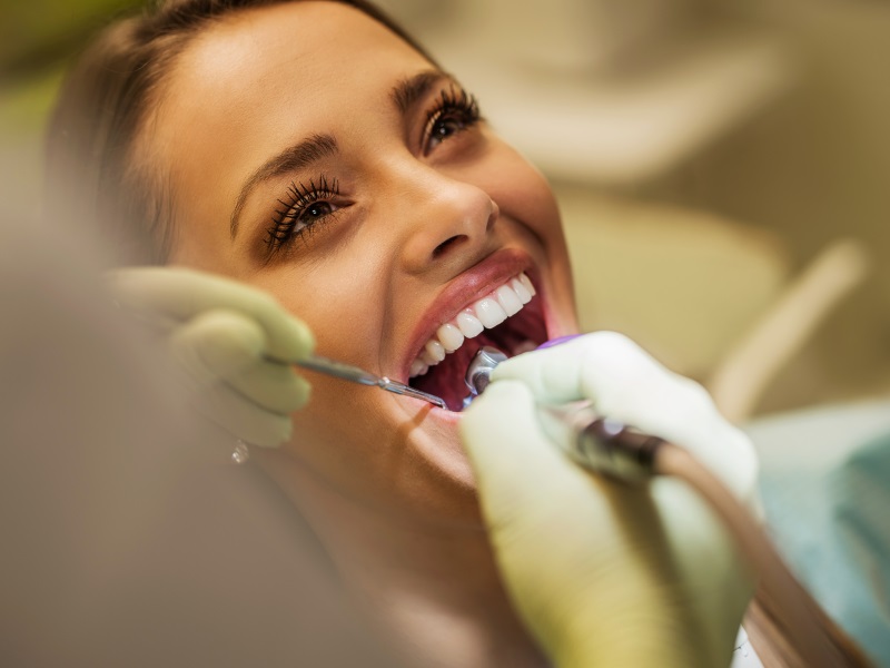 Diabetes patients must visit a dentist often to keep their oral health in check 