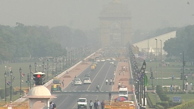 Indian capital in grip of severe air pollution
