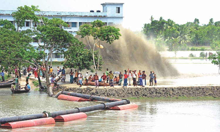 Dredging of Mongla Port channel to end by June