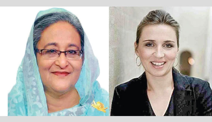 Danish PM Mette Frederiksen phones Sheikh Hasina, discusses climate, trade, other issues