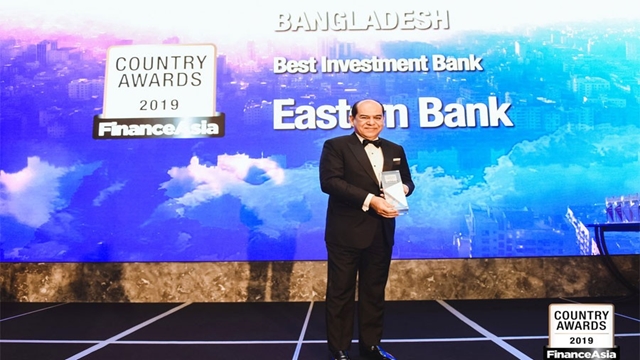 EBL wins Best Investment Bank Bangladesh accolade
