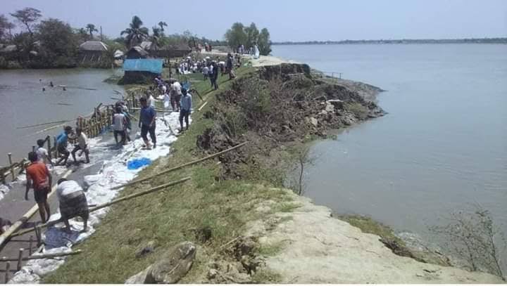 Embankment projects in all risky areas in phases