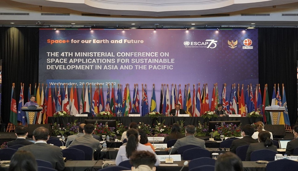 Asia-Pacific countries to intensify collaboration in using space applications for sustainable dev