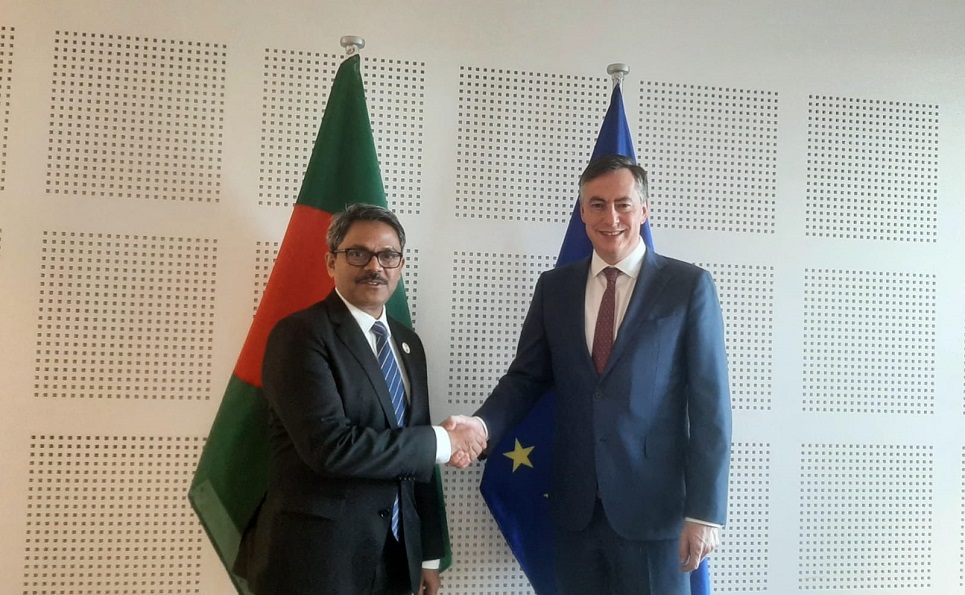 Bangladesh, EU agree to further deepen bilateral partnership