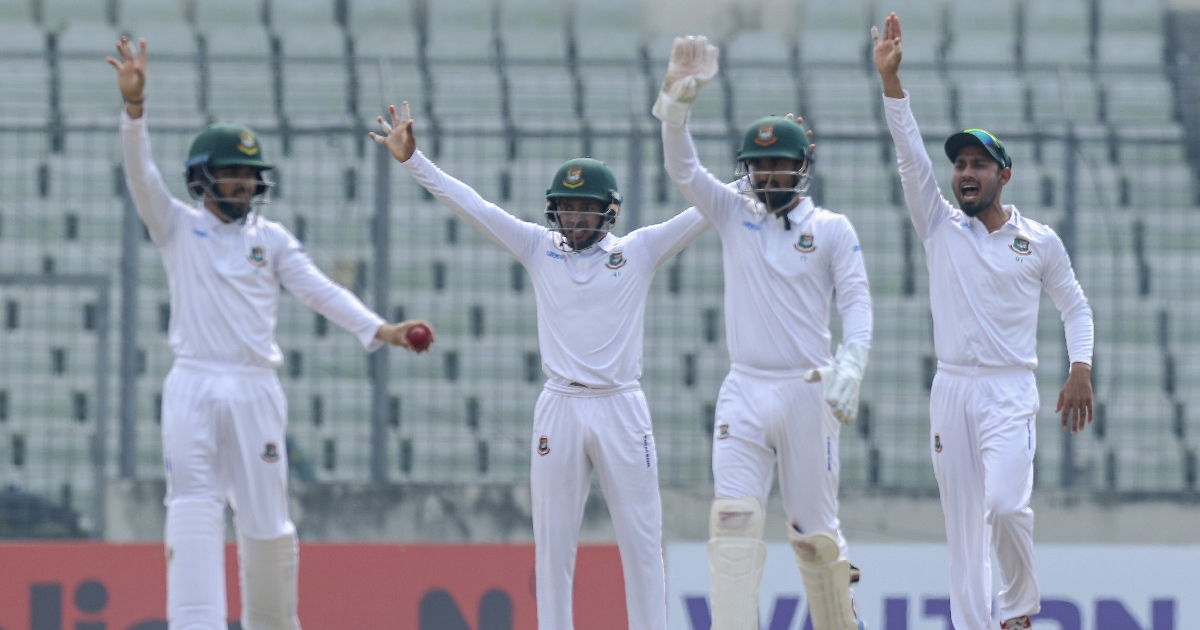 Dhaka Test: Zimbabwe bowled out for 265 by Bangladesh