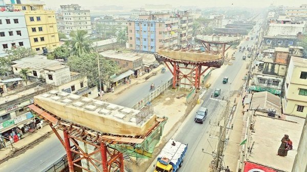 Work on Ctg elevated expressway resumes