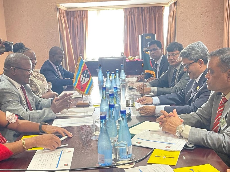 Eswatini seeks promotion of trade and business with Bangladesh