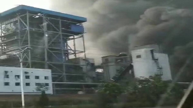 Explosion at gas factory in central China kills at least 10