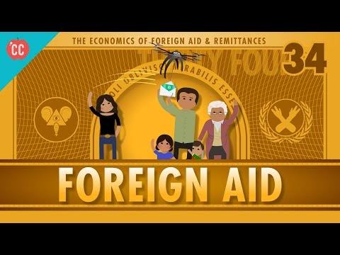Foreign aid crosses record $7B