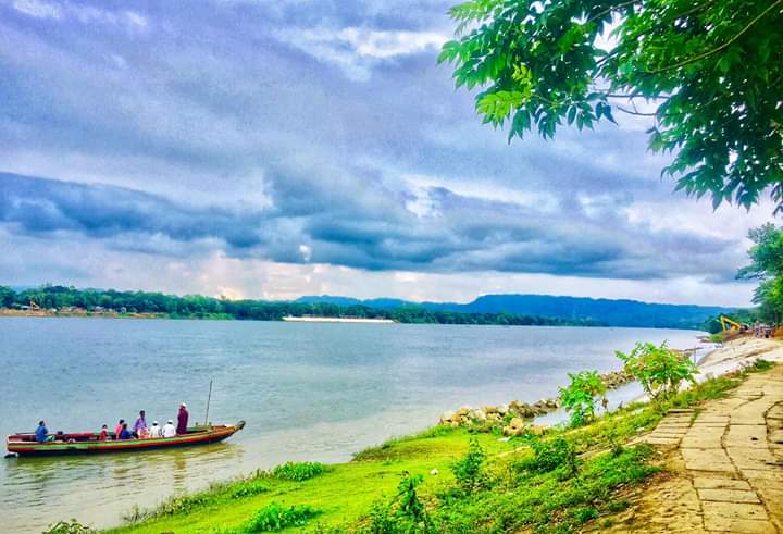 People's life on the Karnafuli river banks has changed in Rangunia