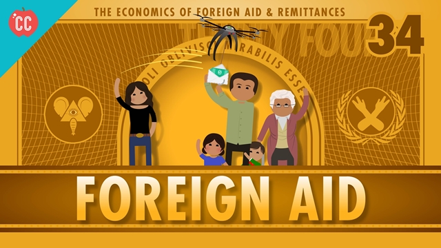 Aid disbursement drops in Q1