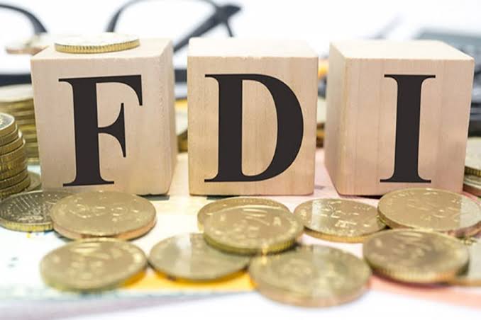 FDI declines by 10.80pc in 2020