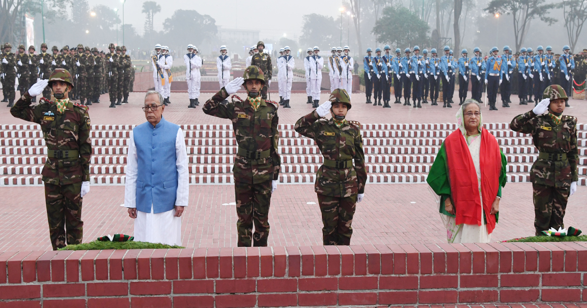 President, PM pay tributes to Liberation War martyrs