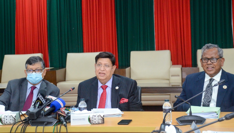Bangladesh for free, peaceful and inclusive Indian Ocean