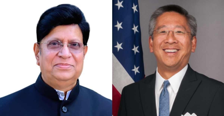 Momen, Lu discuss key bilateral issues over dinner