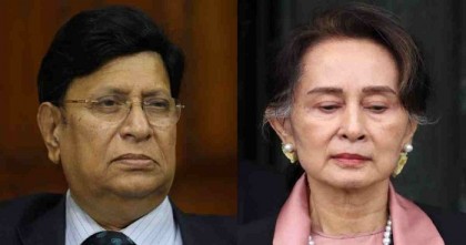 Dhaka wants Suu Kyi to join talks in Beijing