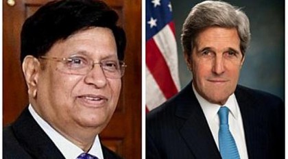 US climate envoy Kerry phones FM Momen