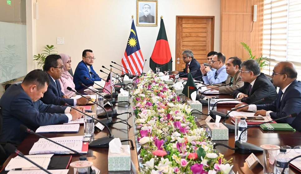 Bangladesh and Malaysia to explore FTA to increase trade and economic ties