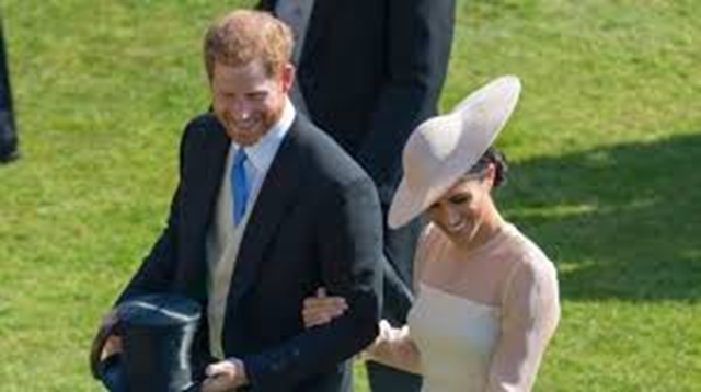 prince Harry, Meghan at first royal event as newlyweds