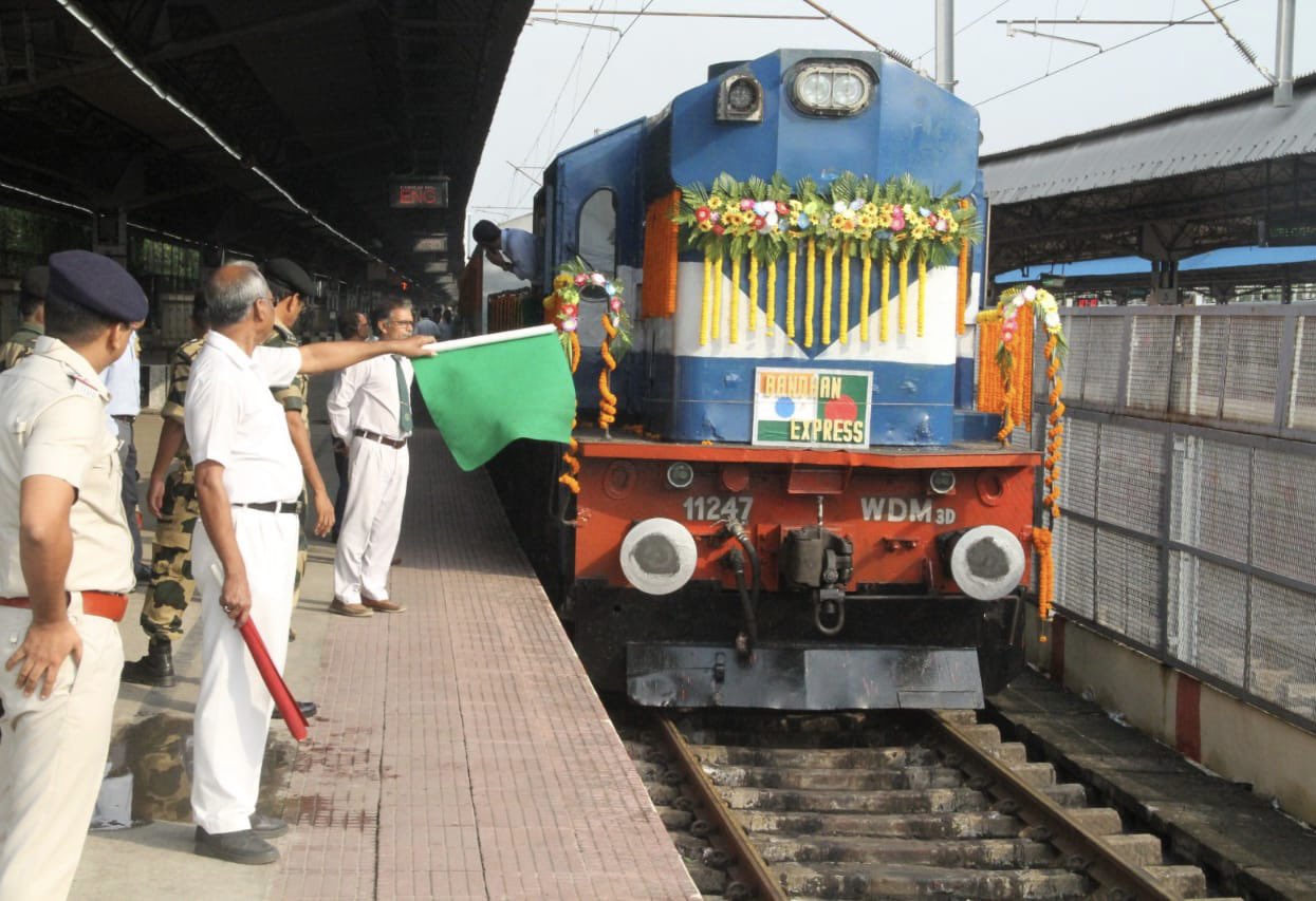 India-Bangladesh train services resume after over 2 years